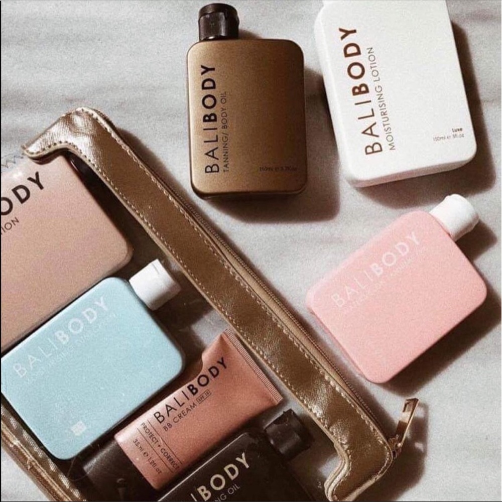 ISO any Bali body products!!